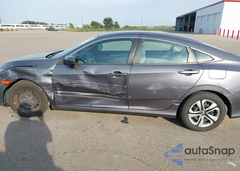 2017 Honda Civic Lx z USA, uszkodzony, nr VIN 19XFC2F52HE036159